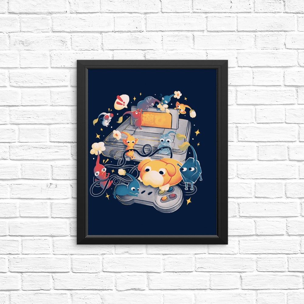 Tiny Gamers - Posters & Prints