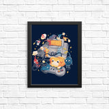 Tiny Gamers - Posters & Prints