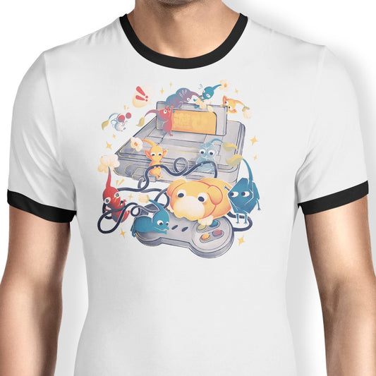Tiny Gamers - Ringer T-Shirt