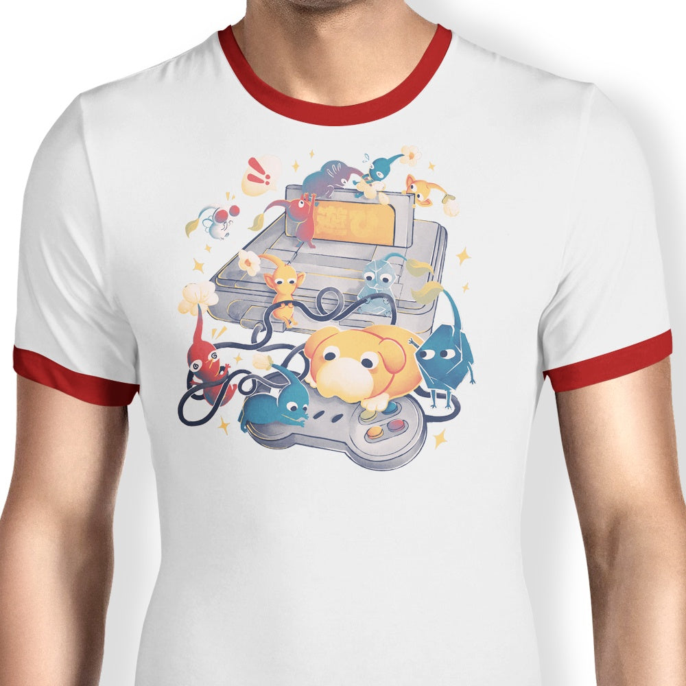 Tiny Gamers - Ringer T-Shirt