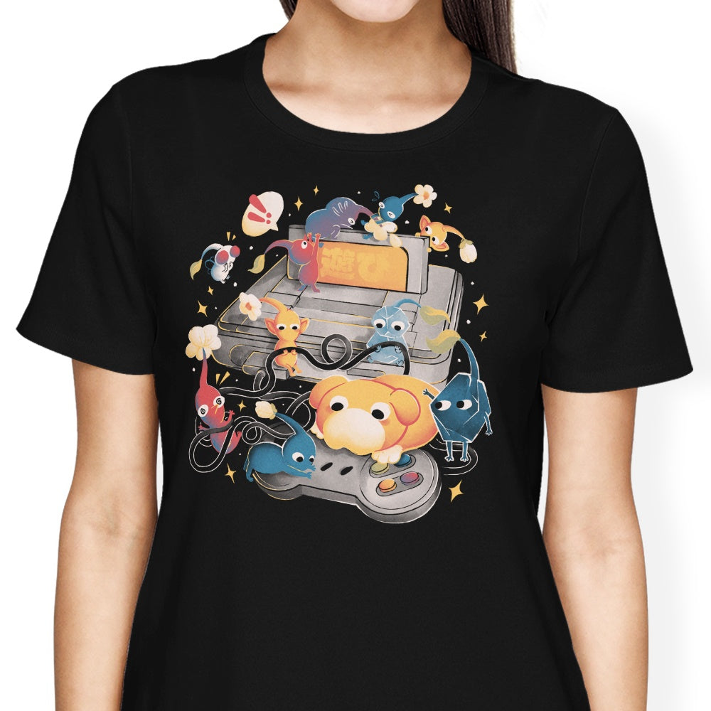 Tiny Gamers - Women's Apparel