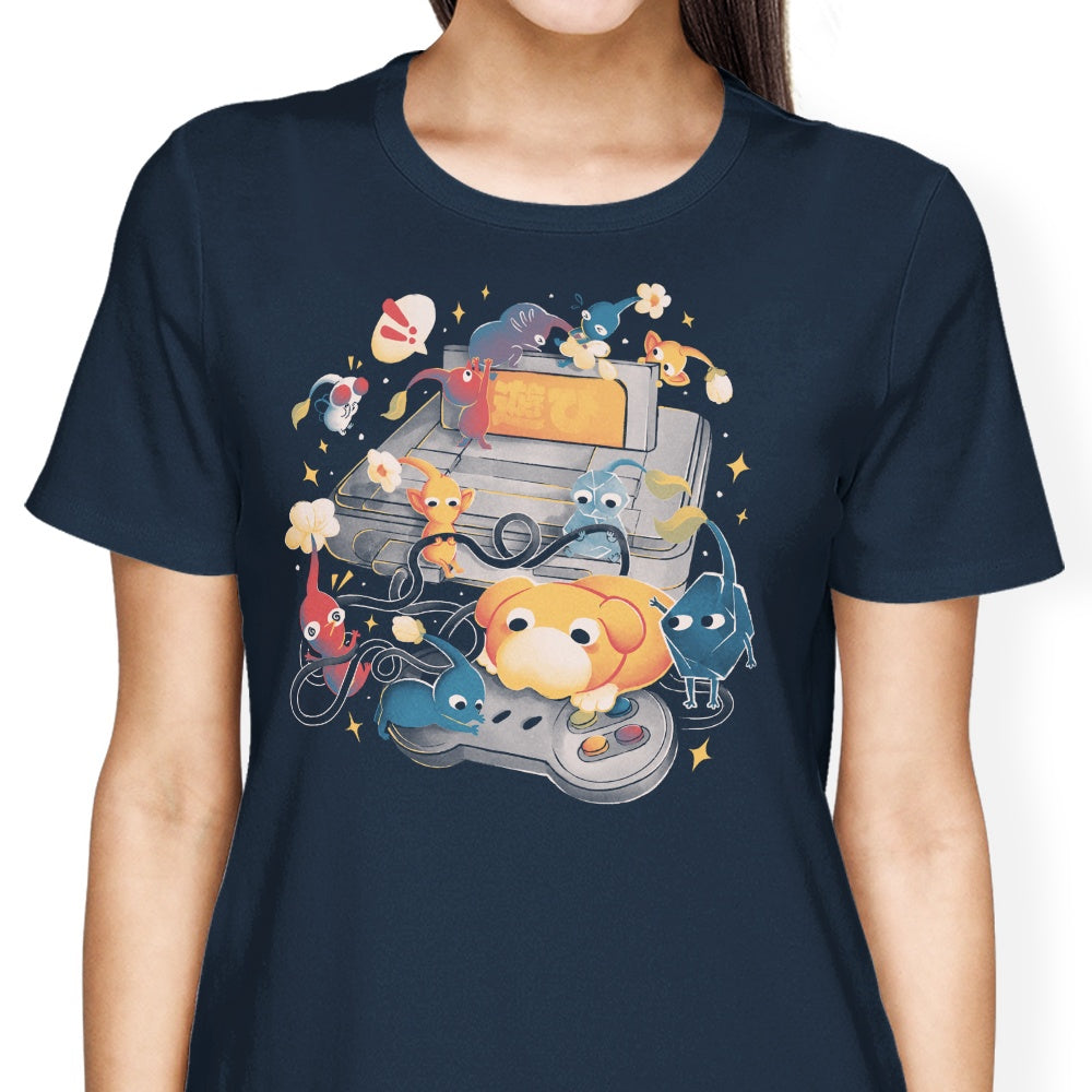 Tiny Gamers - Women's Apparel