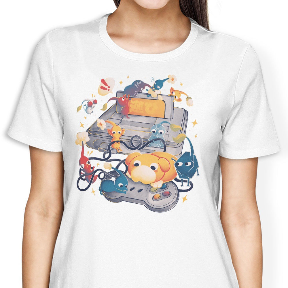 Tiny Gamers - Women's Apparel