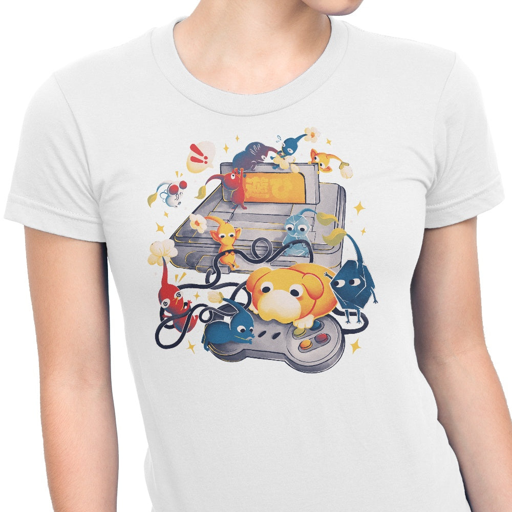 Tiny Gamers - Women's Apparel