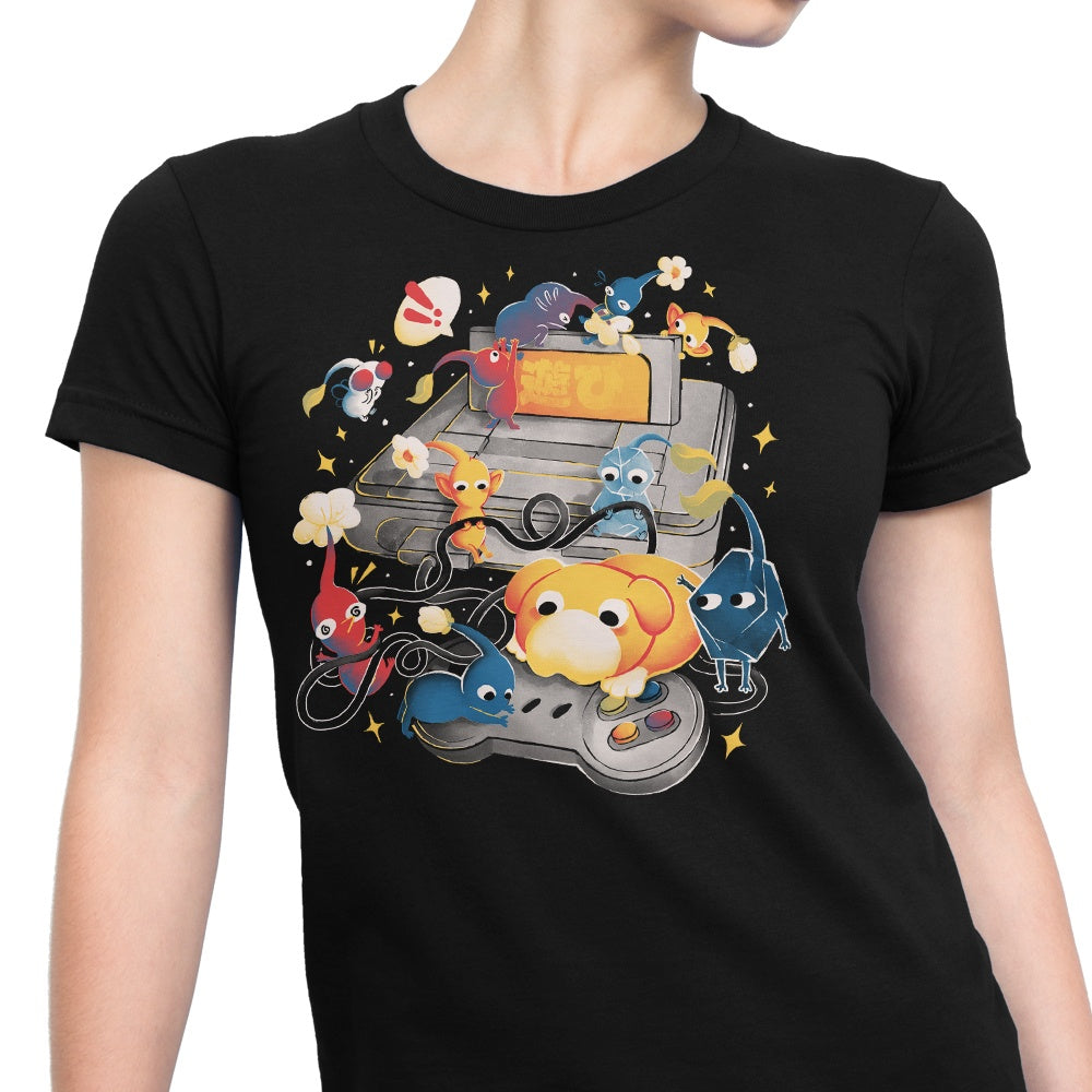 Tiny Gamers - Women's Apparel