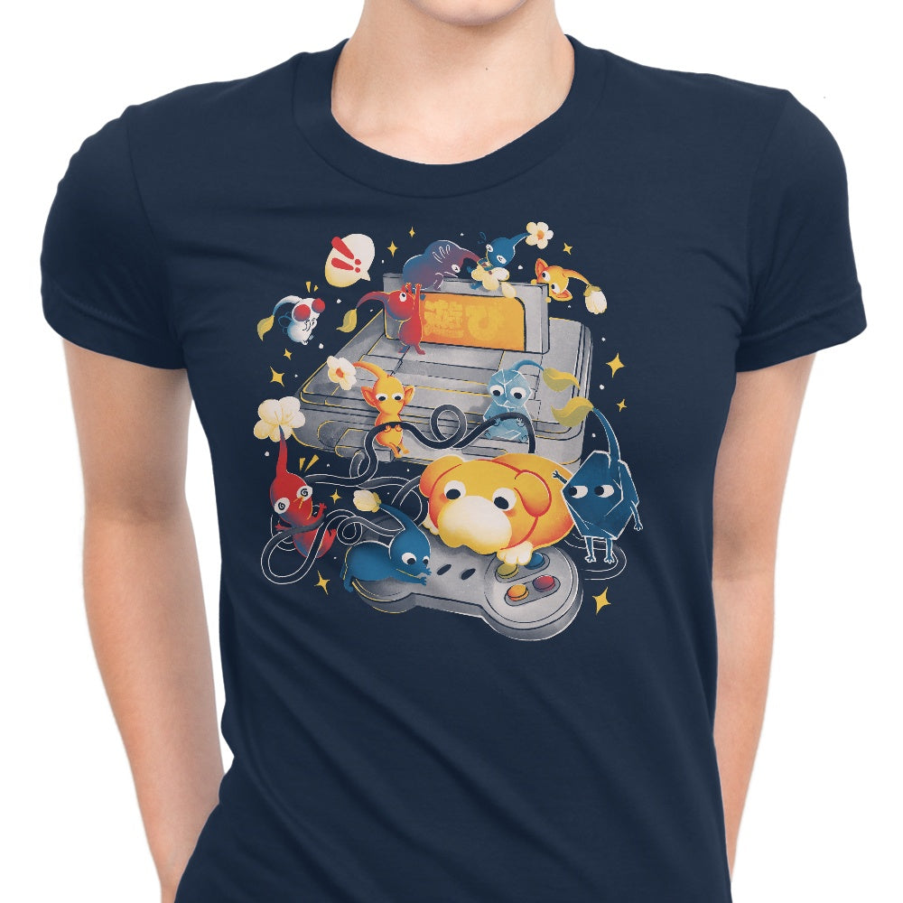 Tiny Gamers - Women's Apparel