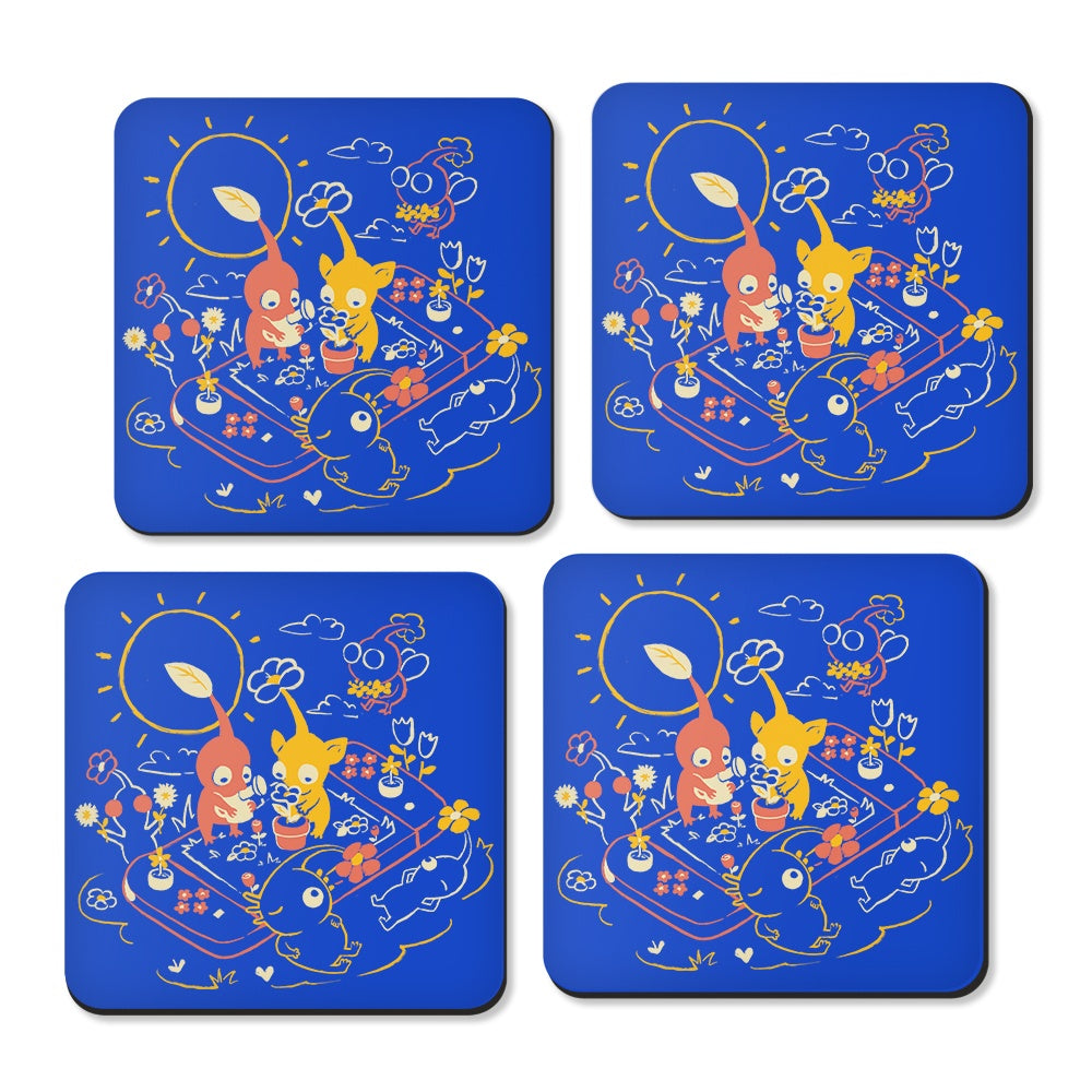 Tiny Garden - Coasters
