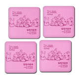 Tiny Wings, Big Problems - Coasters