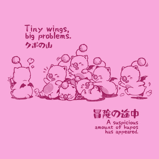 Tiny Wings, Big Problems - Fleece Blanket