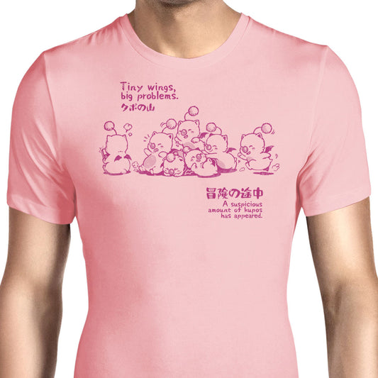 Tiny Wings, Big Problems - Men's Apparel