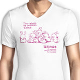 Tiny Wings, Big Problems - Men's V-Neck
