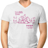 Tiny Wings, Big Problems - Men's V-Neck