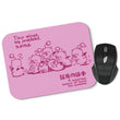 Tiny Wings, Big Problems - Mousepad