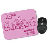 Tiny Wings, Big Problems - Mousepad