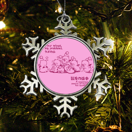 Tiny Wings, Big Problems - Ornament
