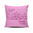 Tiny Wings, Big Problems - Throw Pillow
