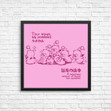 Tiny Wings, Big Problems - Posters & Prints