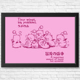 Tiny Wings, Big Problems - Posters & Prints