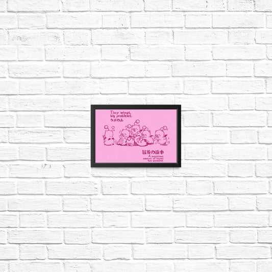 Tiny Wings, Big Problems - Posters & Prints