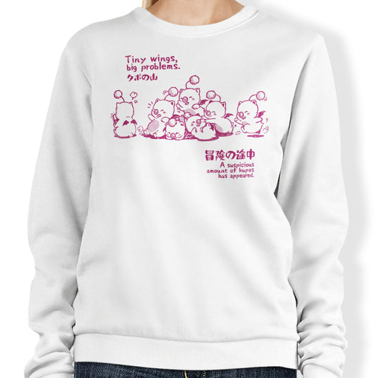 Tiny Wings, Big Problems - Sweatshirt