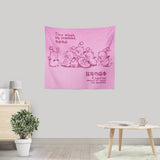 Tiny Wings, Big Problems - Wall Tapestry