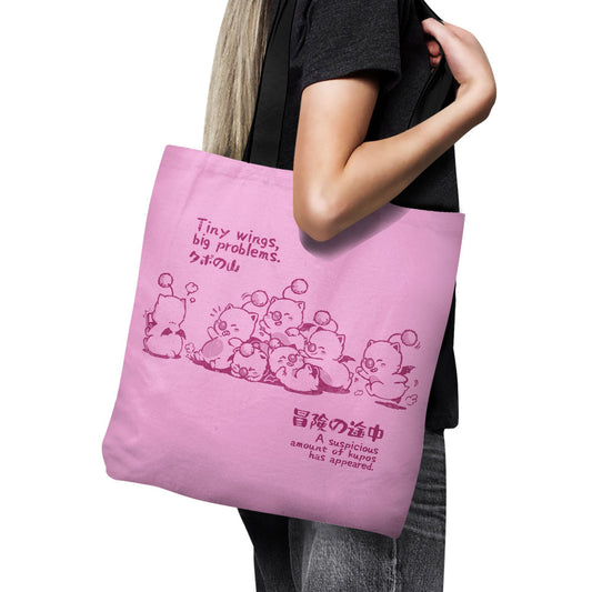 Tiny Wings, Big Problems - Tote Bag