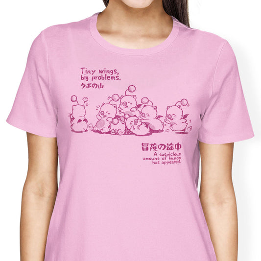 Tiny Wings, Big Problems - Women's Apparel