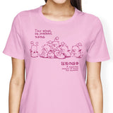 Tiny Wings, Big Problems - Women's Apparel