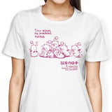 Tiny Wings, Big Problems - Women's Apparel
