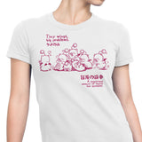 Tiny Wings, Big Problems - Women's Apparel