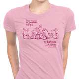 Tiny Wings, Big Problems - Women's Apparel