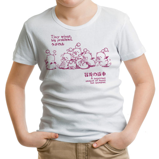 Tiny Wings, Big Problems - Youth Apparel