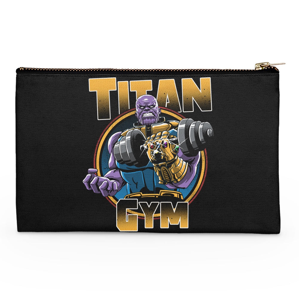 Titan Gym - Accessory Pouch