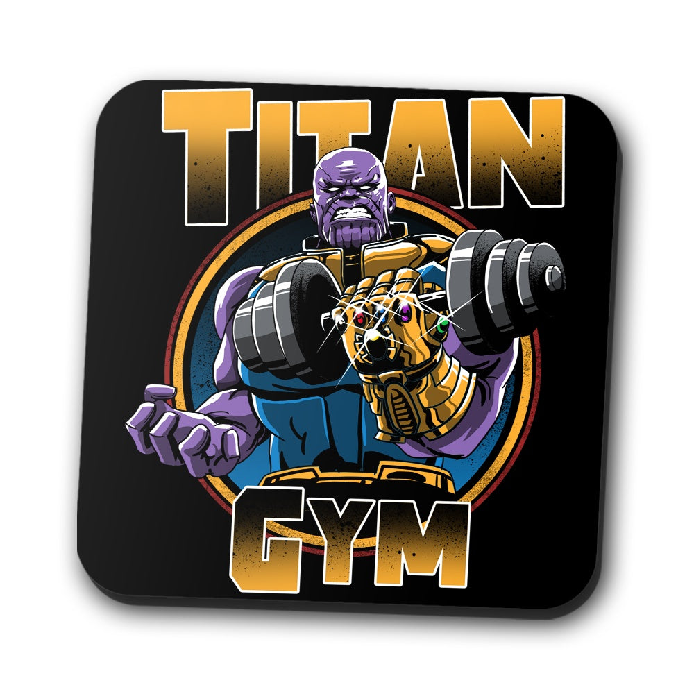 Titan Gym - Coasters