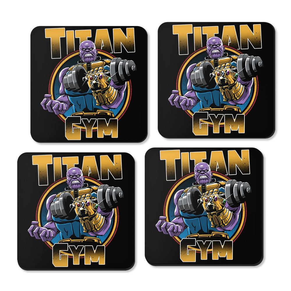 Titan Gym - Coasters