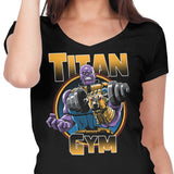 Titan Gym - Women's V-Neck