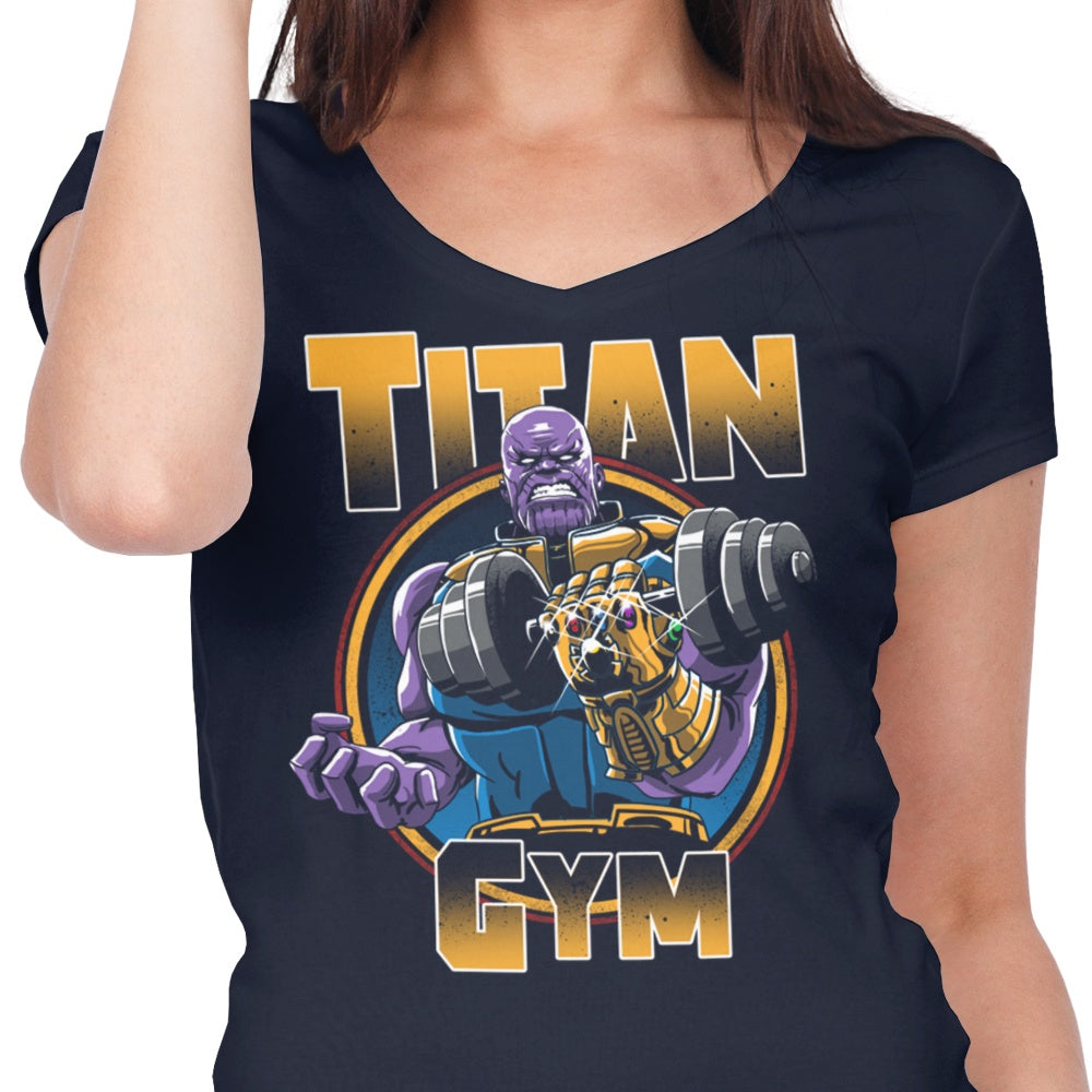 Titan Gym - Women's V-Neck