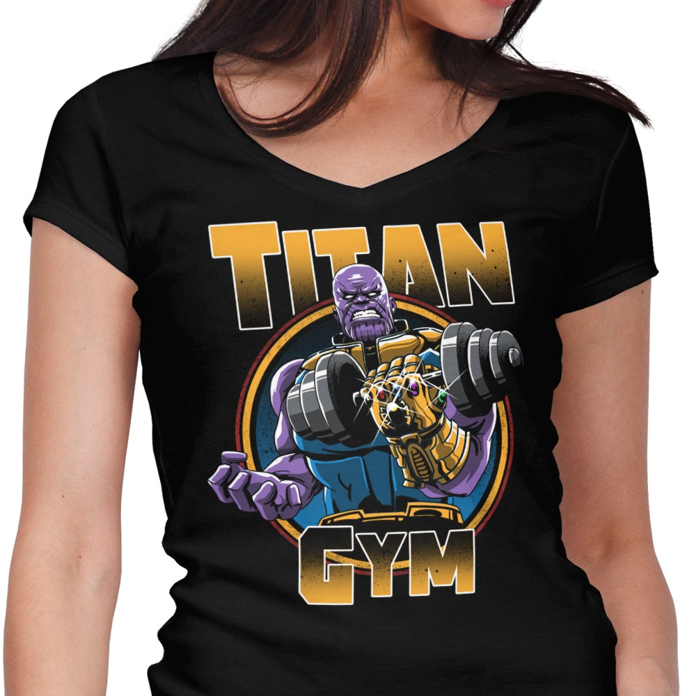 Titan Gym - Women's V-Neck