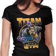Titan Gym - Women's V-Neck