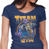 Titan Gym - Women's V-Neck