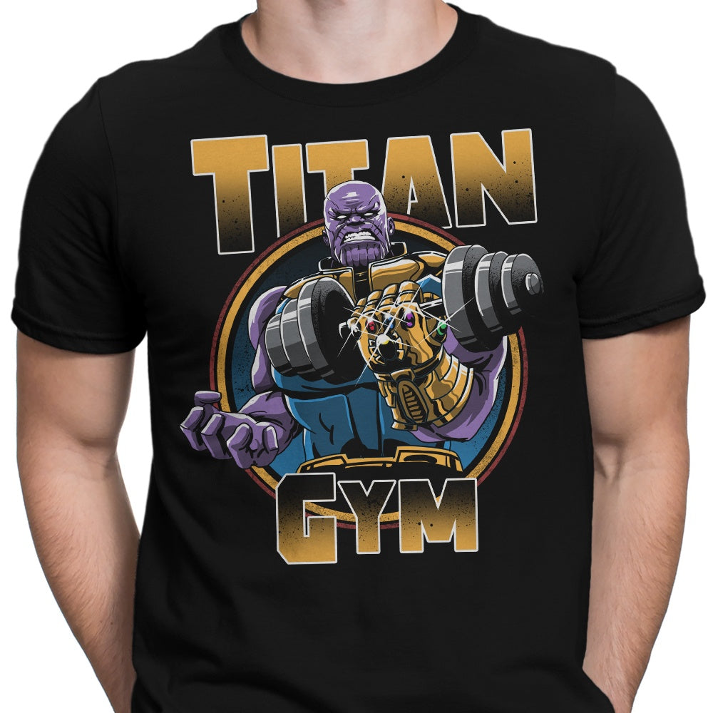 Titan Gym - Men's Apparel