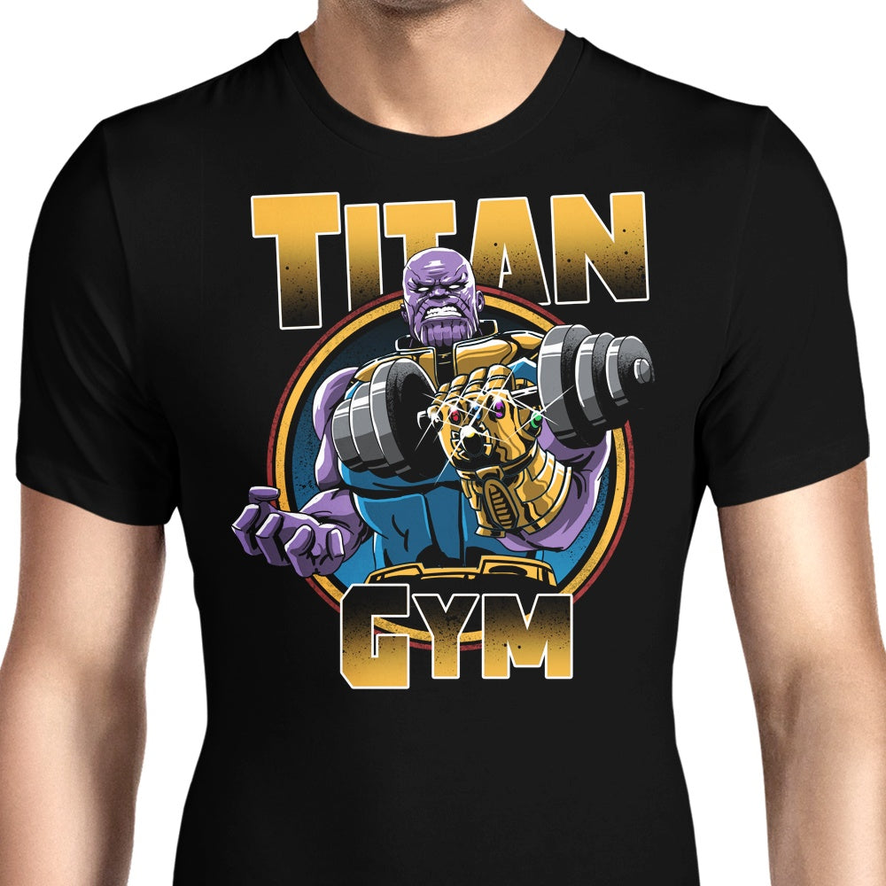 Titan Gym - Men's Apparel