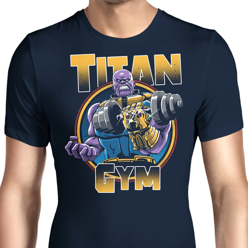 Titan Gym - Men's Apparel
