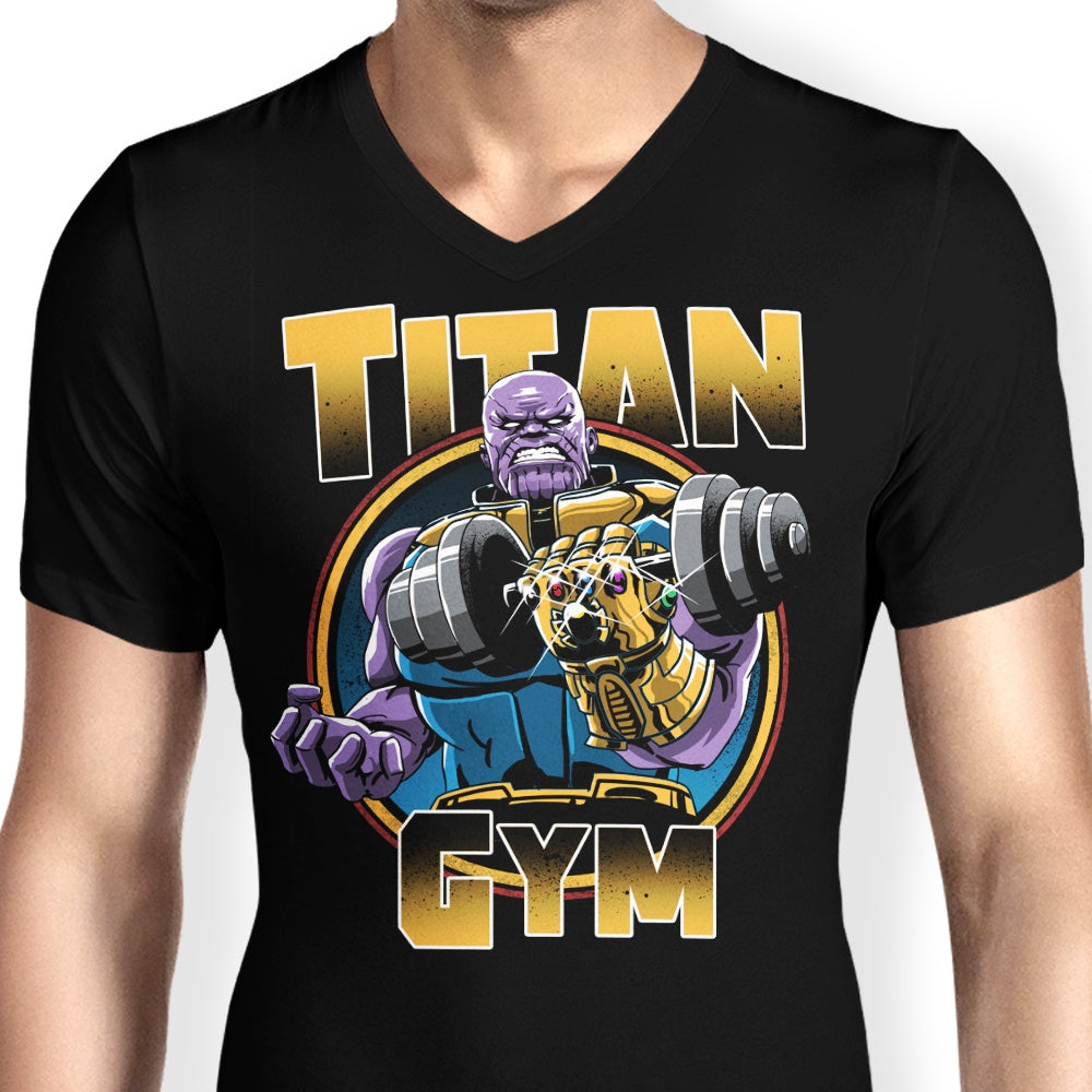 Titan Gym - Men's V-Neck