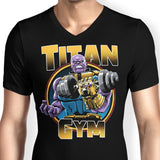 Titan Gym - Men's V-Neck
