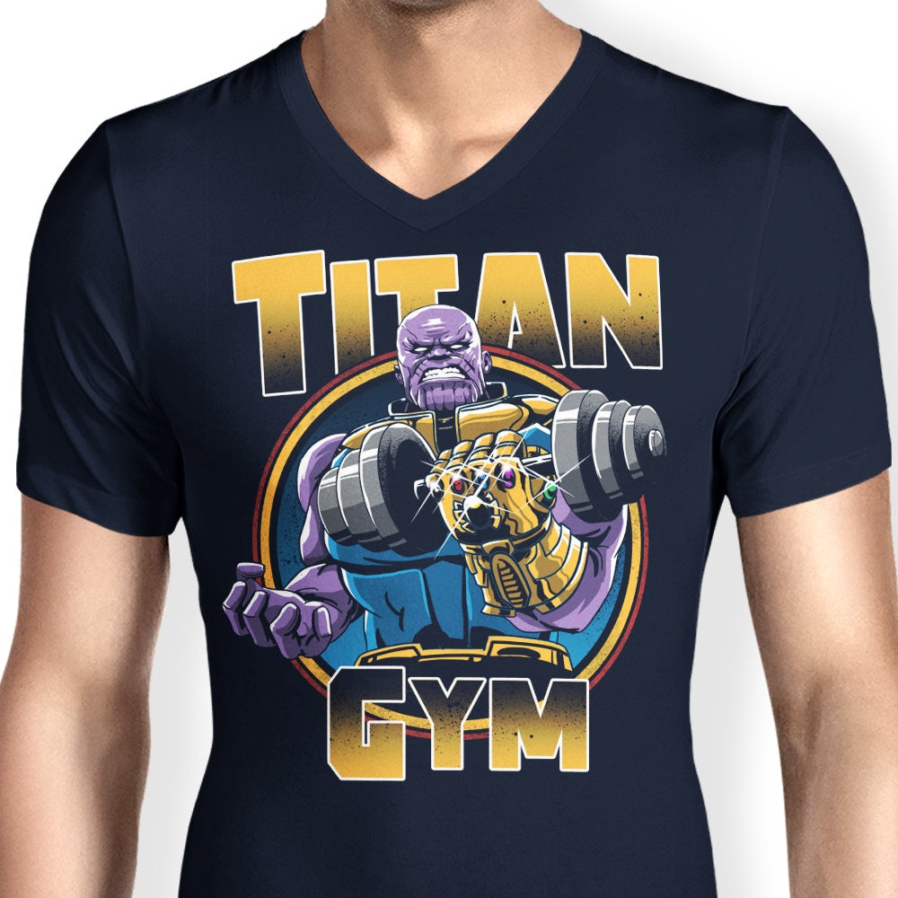 Titan Gym - Men's V-Neck