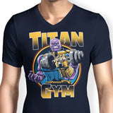 Titan Gym - Men's V-Neck