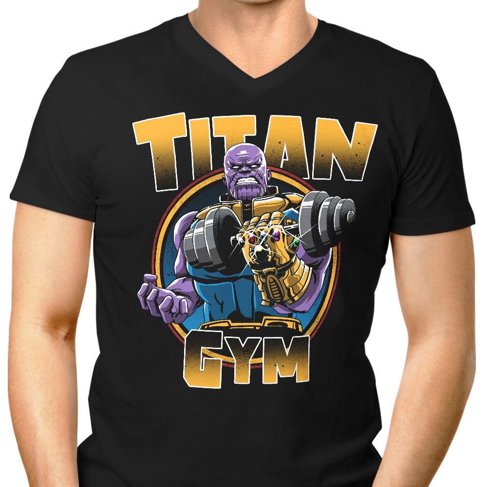 Titan Gym - Men's V-Neck