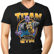 Titan Gym - Men's V-Neck