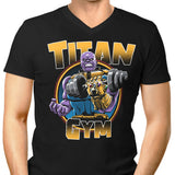 Titan Gym - Men's V-Neck